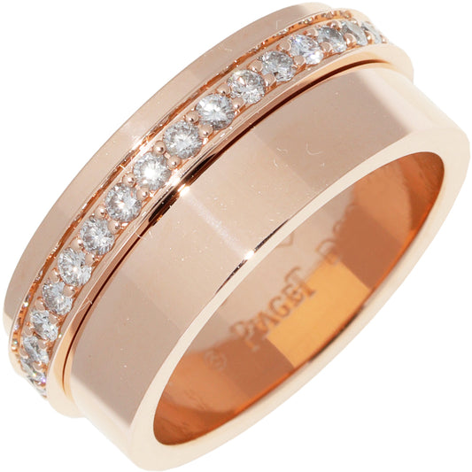 Piaget K18PG Diamond Possession Ring