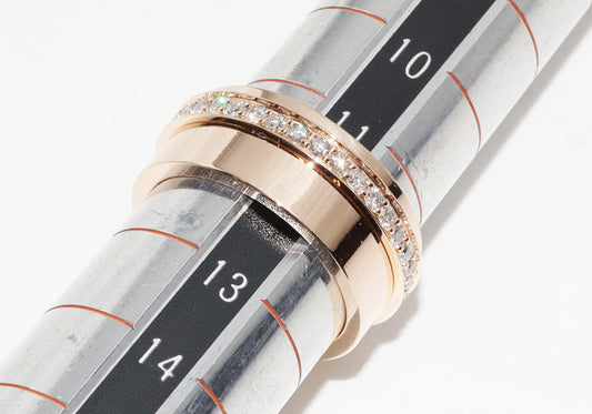 Piaget K18PG Diamond Possession Ring