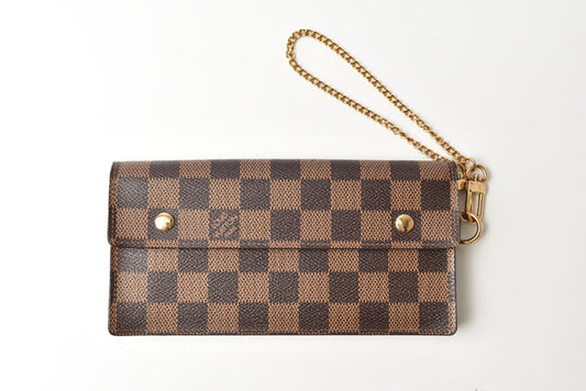 Louis Vuitton Damier Canvas Accordion Wallet N60002