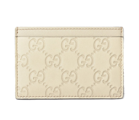 Gucci Leather Card Case Pass Case