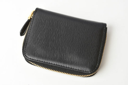 Prada Mini Wallet VITELLO MOVE Leather Black