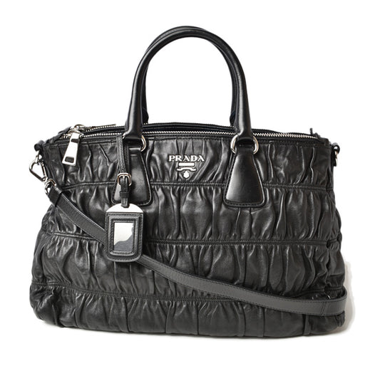 Prada Nappa 2way Handbag/Shoulder Bag BL0743