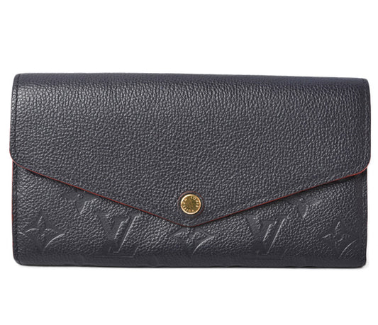 Louis Vuitton Monogram Empreinte Leather Wallet M62125