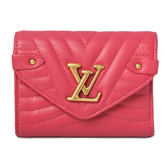 Louis Vuitton New Wave Leather Wallet M63821