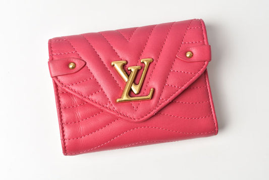 Louis Vuitton New Wave Leather Wallet M63821