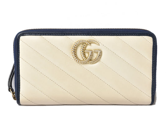 Gucci GG Marmont Quilted Leather Wallet