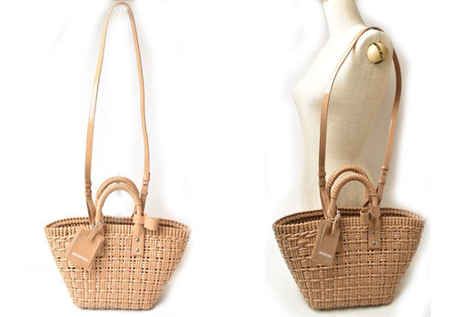 Balenciaga Basket Bag Bistro XS Beige