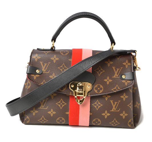 Louis Vuitton Monogram Georges BB Handbag M43866