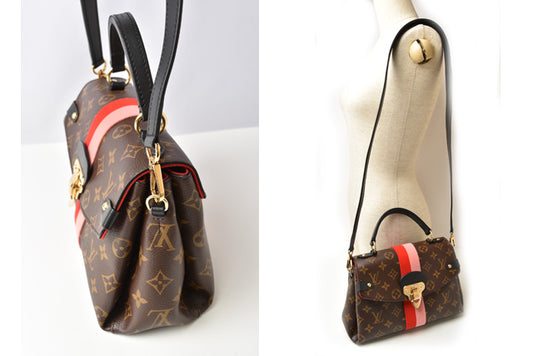 Louis Vuitton Monogram Georges BB Handbag M43866