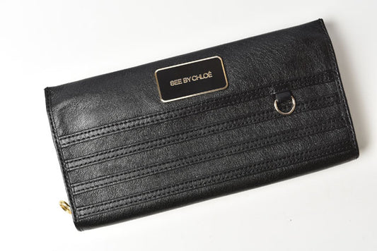 See by Chloe Long Wallet Black