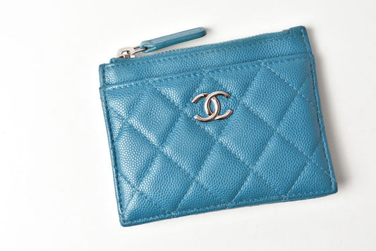 Chanel Caviar Skin Coin/Card Case A84105