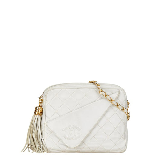 Chanel Matelasse Tassel Chain Shoulder Bag