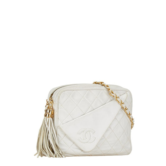 Chanel Matelasse Tassel Chain Shoulder Bag