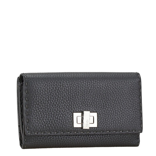 Fendi Peekaboo Leather Long Wallet 8M0308