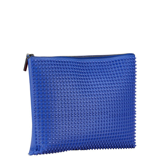 Christian Louboutin Studded Leather Clutch Bag