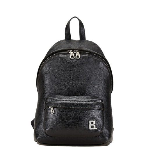 Balenciaga Leather B Logo Backpack 580026