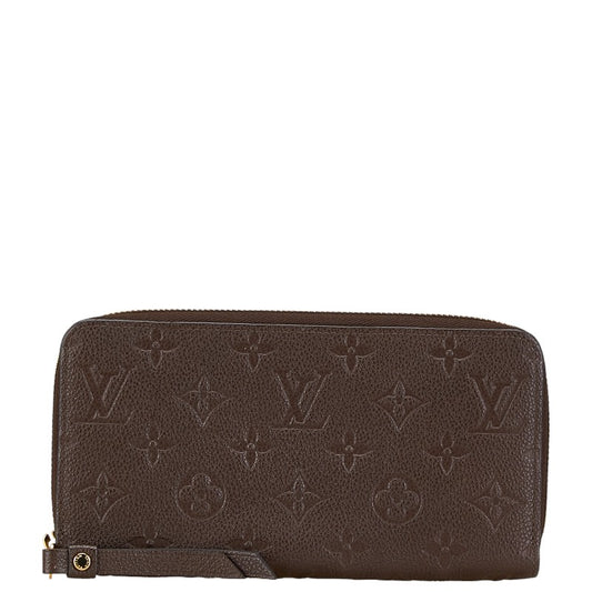 Louis Vuitton Monogram Zippy Wallet M60548