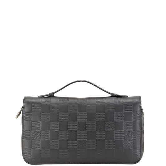 Louis Vuitton Damier Zippy XL Wallet Black