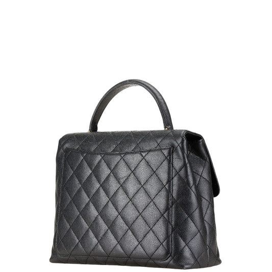 Chanel Caviar Matelasse Coco Mark Handbag