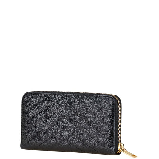 Yves Saint Laurent Cassandra Leather Wallet