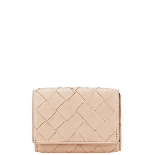 Bottega Veneta Intrecciato Leather Trifold Wallet