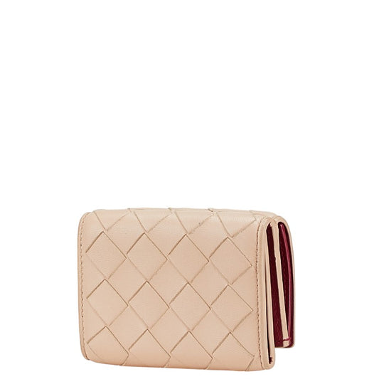 Bottega Veneta Intrecciato Leather Trifold Wallet