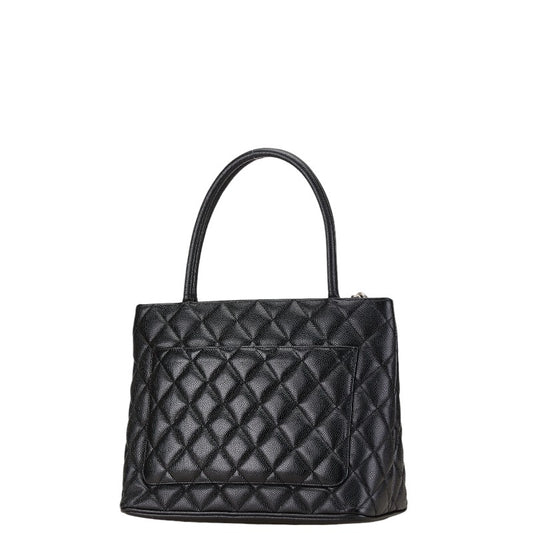 Chanel Caviar Skin Matelasse Tote Bag