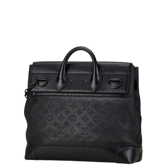 Louis Vuitton Steamer PM Handbag Black