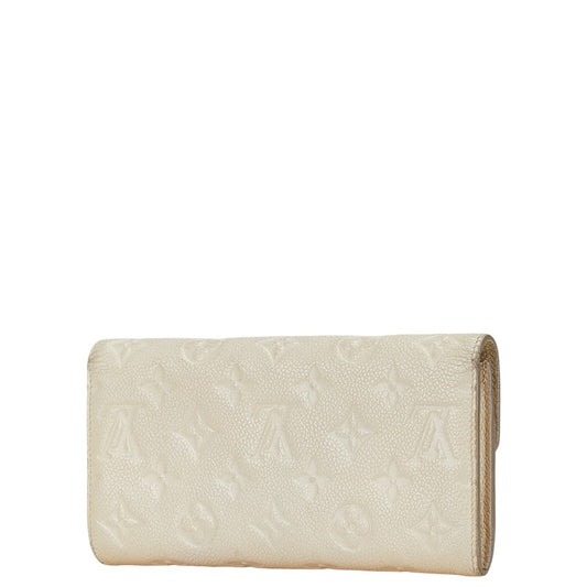 Louis Vuitton Monogram Empreinte Long Wallet M60301