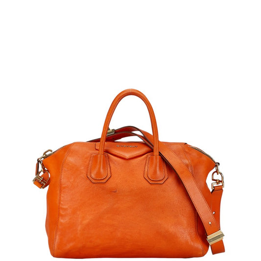 Givenchy Antigona Leather 2WAY Handbag