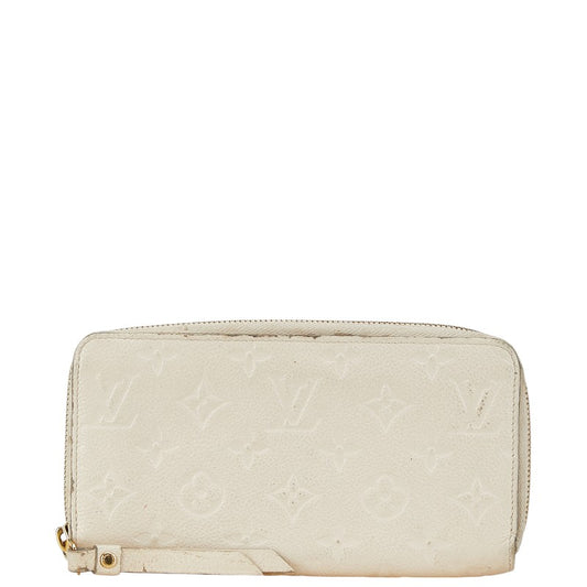 Louis Vuitton Monogram Zippy Wallet M60546