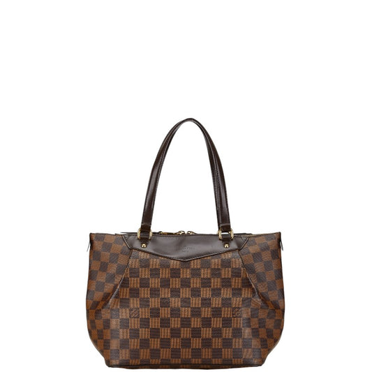 Louis Vuitton Damier Westminster PM Handbag Brown