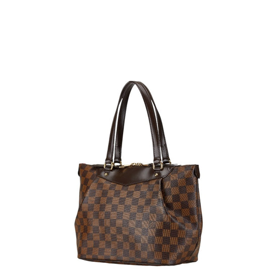 Louis Vuitton Damier Westminster PM Handbag Brown