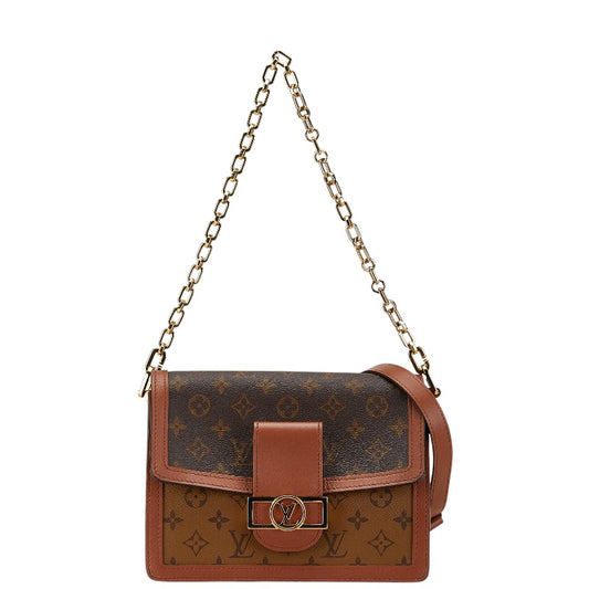 Louis Vuitton Dauphine MM Shoulder Bag M45958