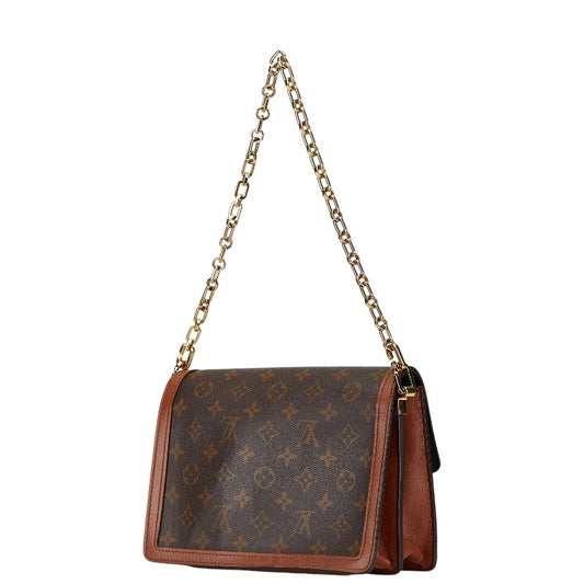 Louis Vuitton Dauphine MM Shoulder Bag M45958