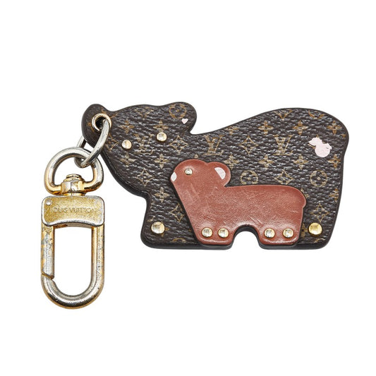 Louis Vuitton Monogram Bear Keychain M69558