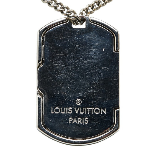 Louis Vuitton Monogram Eclipse Necklace M63640