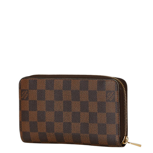 Louis Vuitton Damier Zippy Wallet N60015