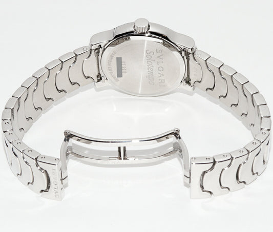 Bvlgari Solo Tempo Quartz ST29S Ladies