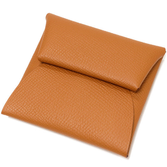 Hermes Bastia Coin Case Epsom Gold