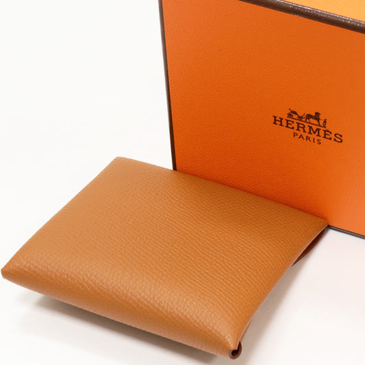 Hermes Bastia Coin Case Epsom Gold