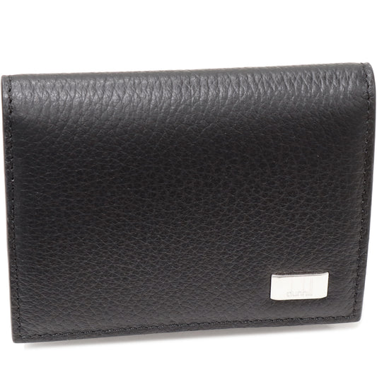 Dunhill Coin Case Aborities Calf Black