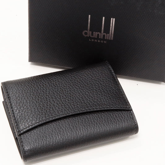 Dunhill Coin Case Aborities Calf Black