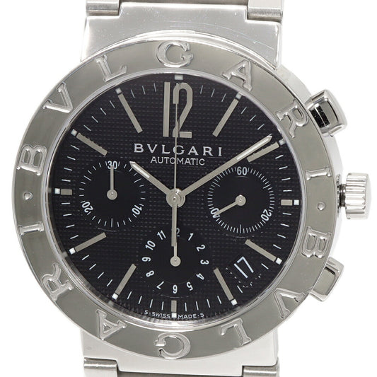 Bvlgari BB38SSCH Men's Automatic Watch