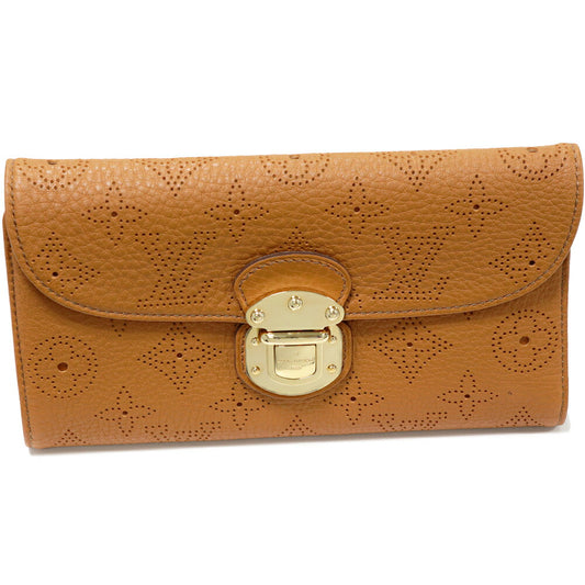 Louis Vuitton Mahina Wallet M58138