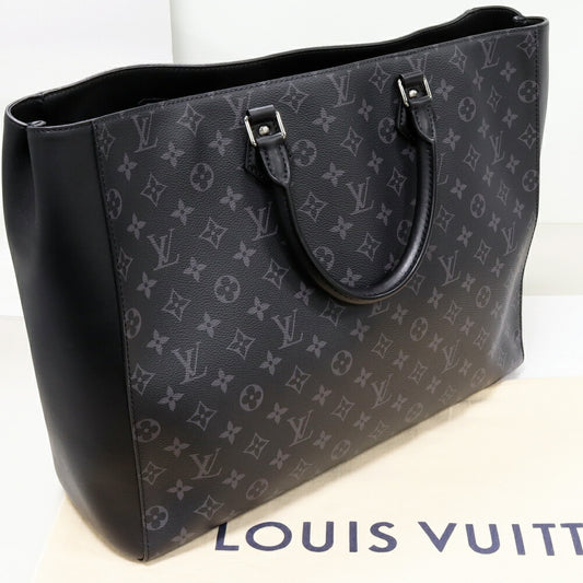 Louis Vuitton Monogram Eclipse Tote Bag M44733