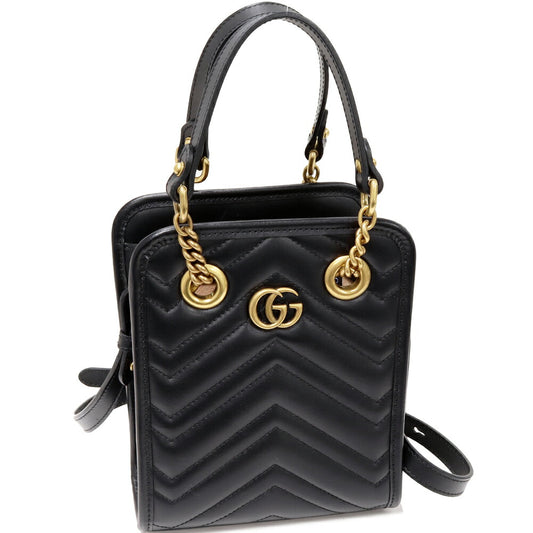 Gucci GG Marmont Quilted Leather 2WAY Bag