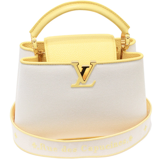 Louis Vuitton Capucines BB Handbag M59873