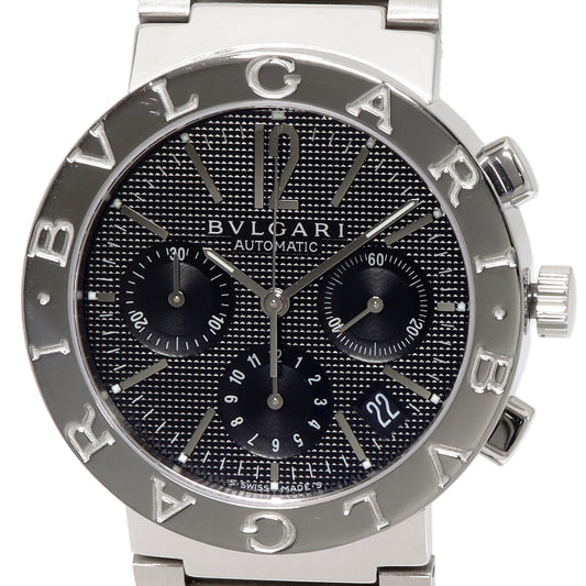 Bvlgari BB38SSCH Men's Automatic Watch