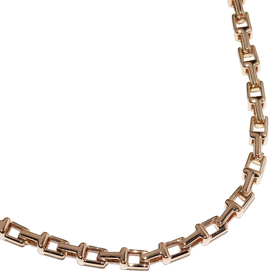 Tiffany & Co K18PG Chain Necklace